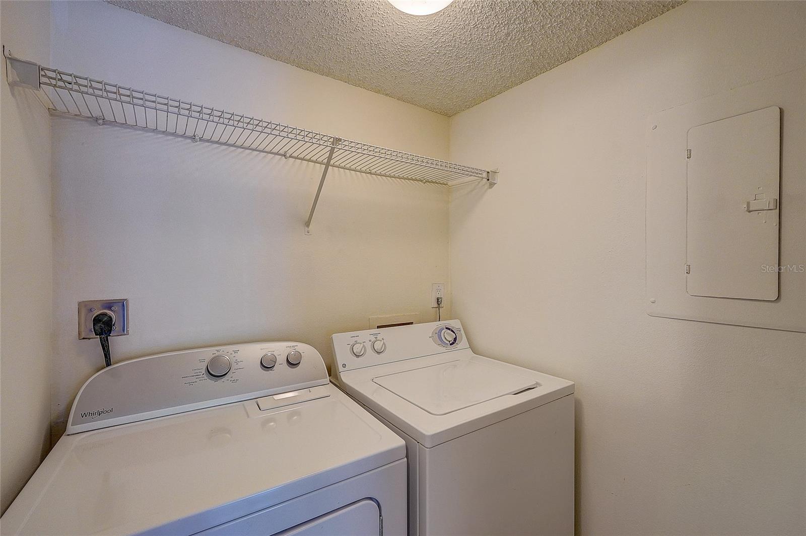 In Unit Laundry Room
