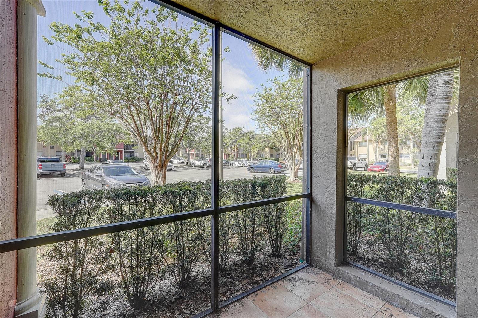 Screened Patio