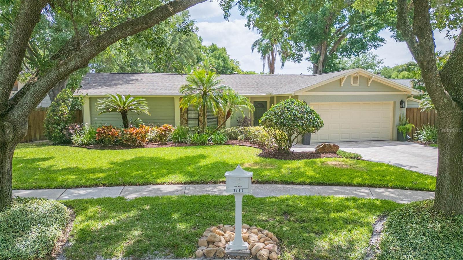 Front of Home