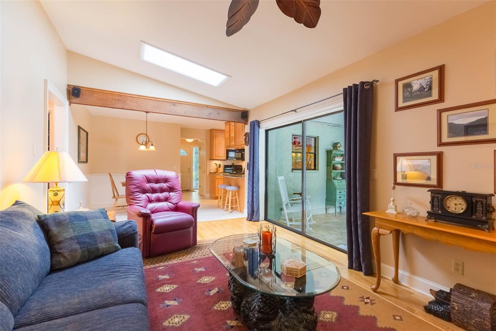 Living Room & Kitchen