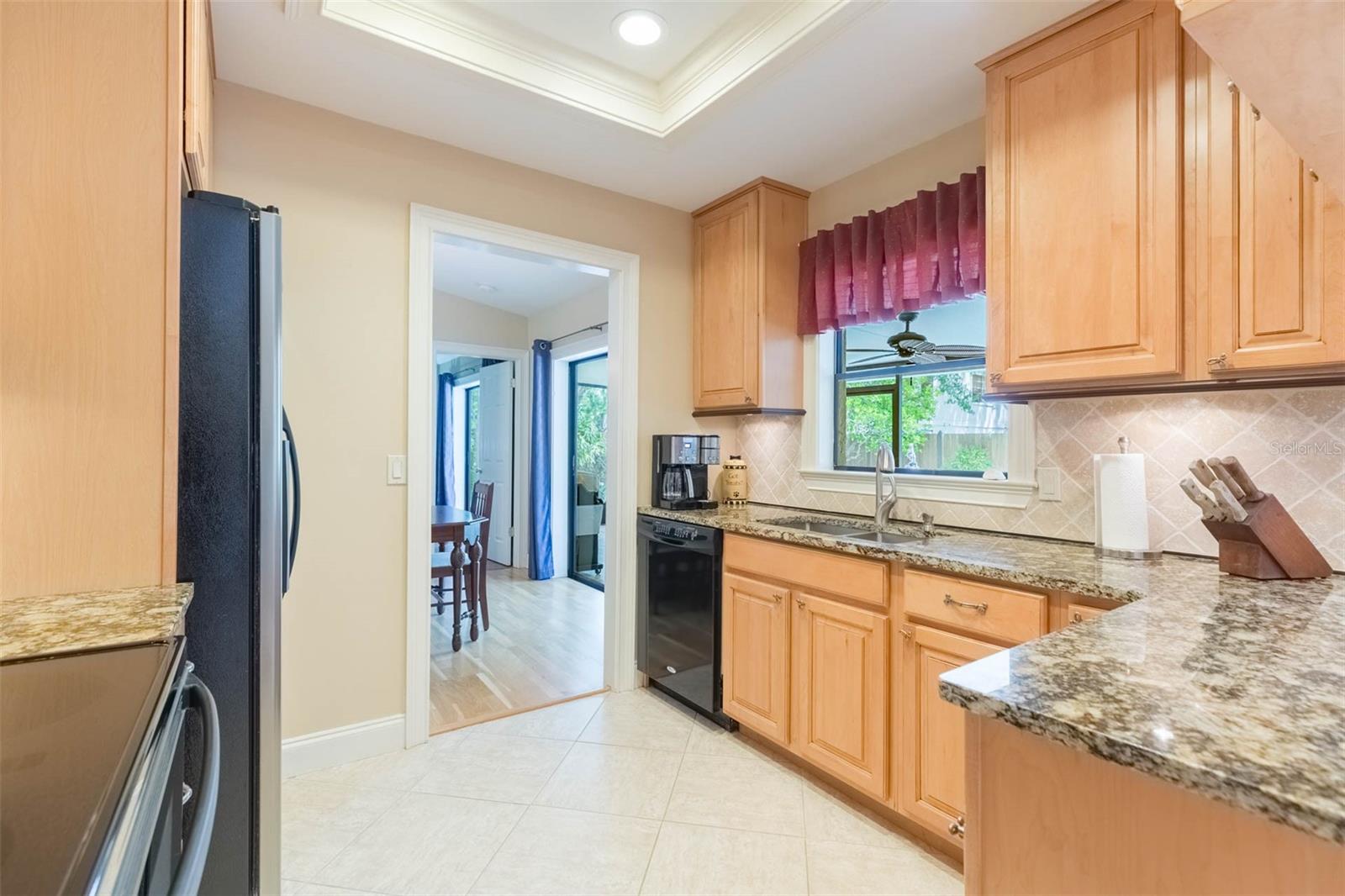 Galley Kitchen