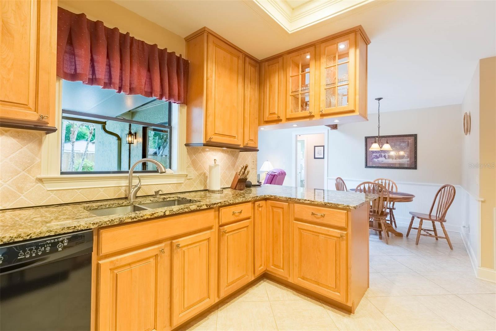 Kitchen & View