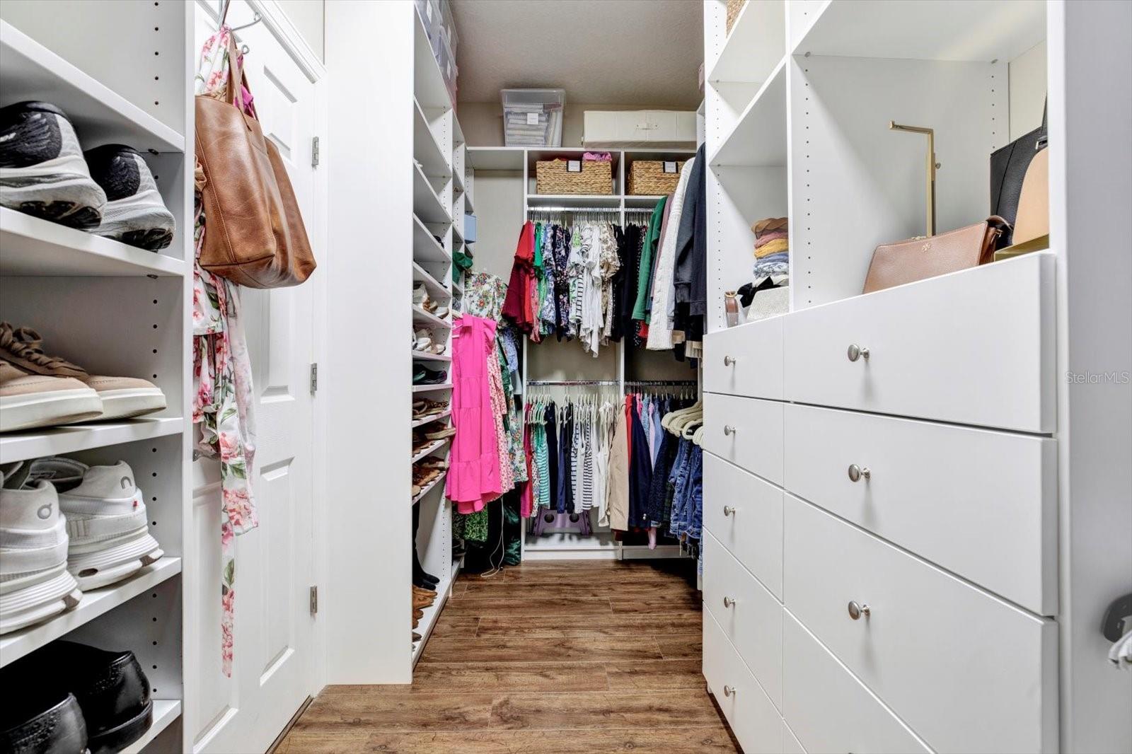Custom Closet Sytem