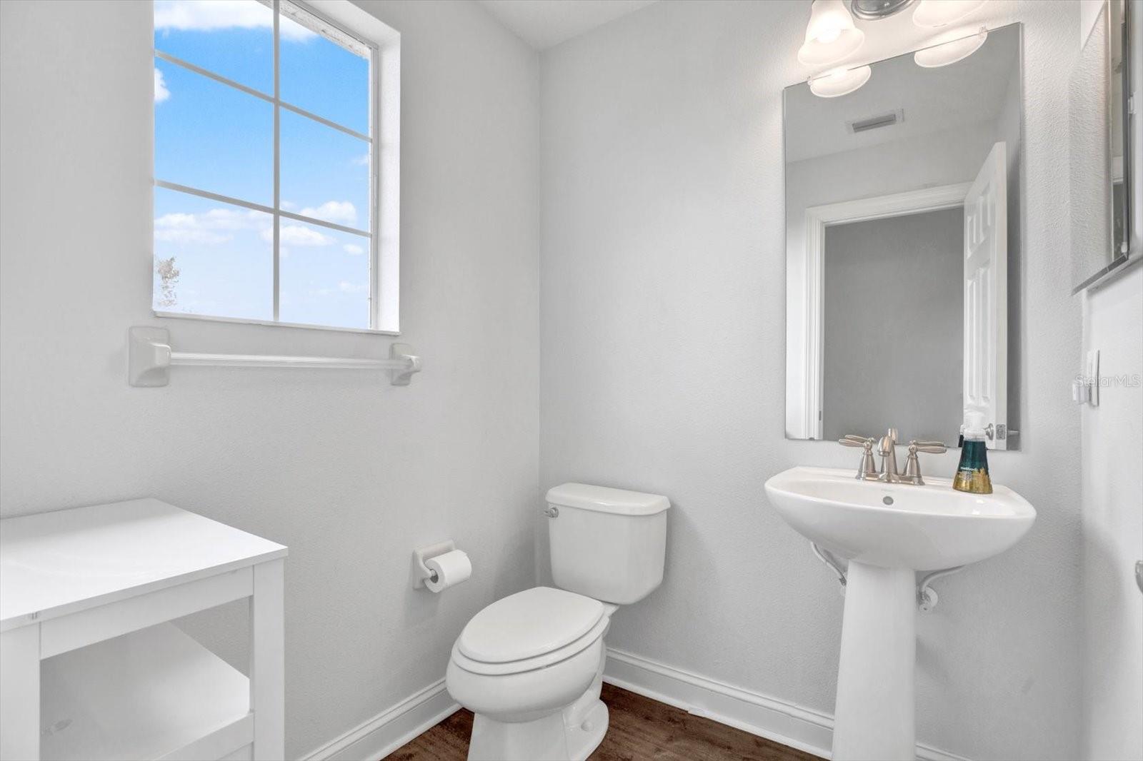 Upstairs Bonus with Half Bath