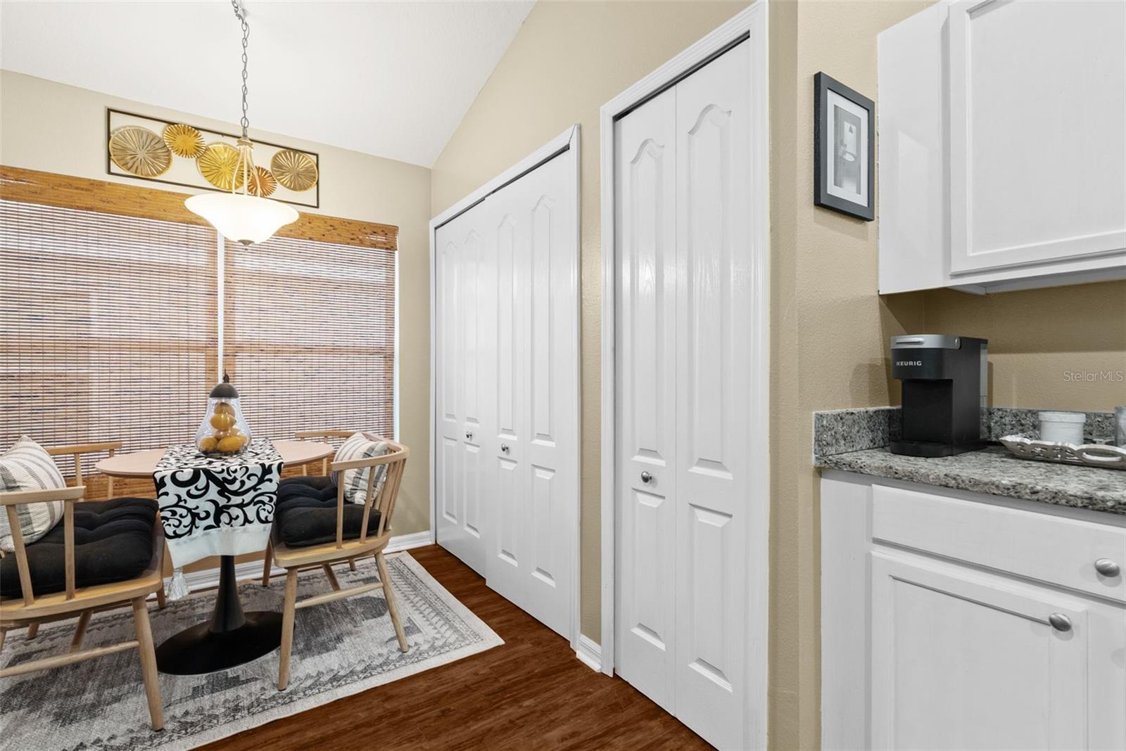 Step Saver. Laundry in Kitchen