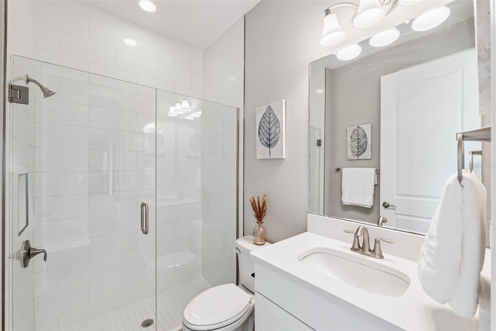First floor bath