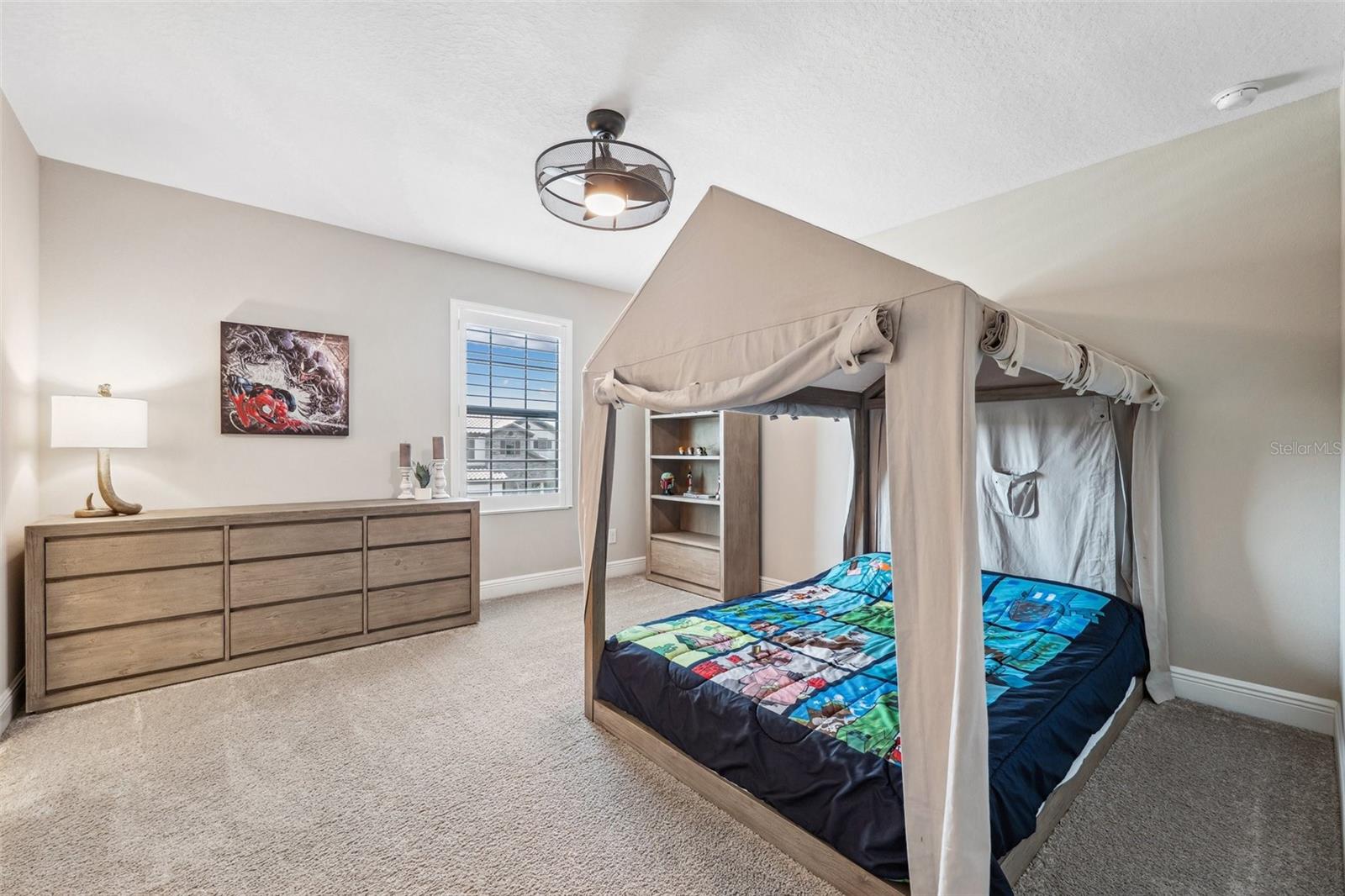 Upstairs Bedroom 3