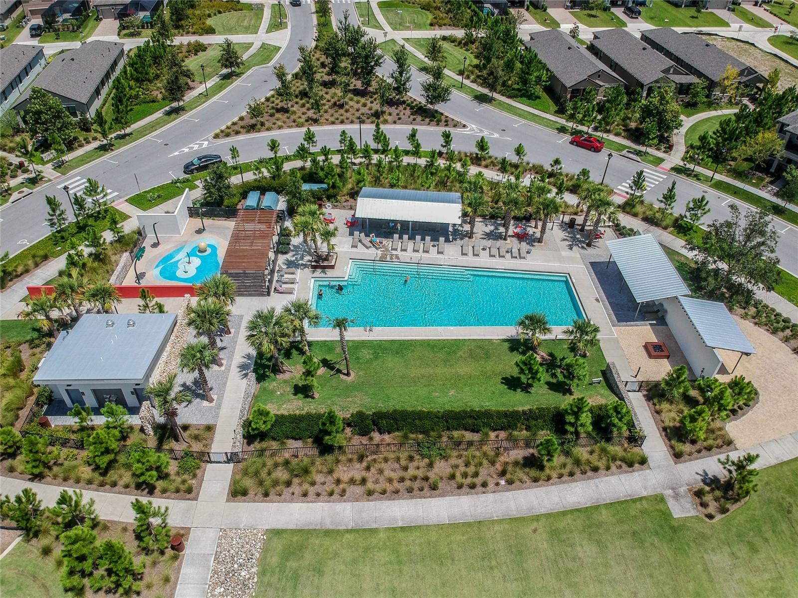 Whitfield Park and Pool