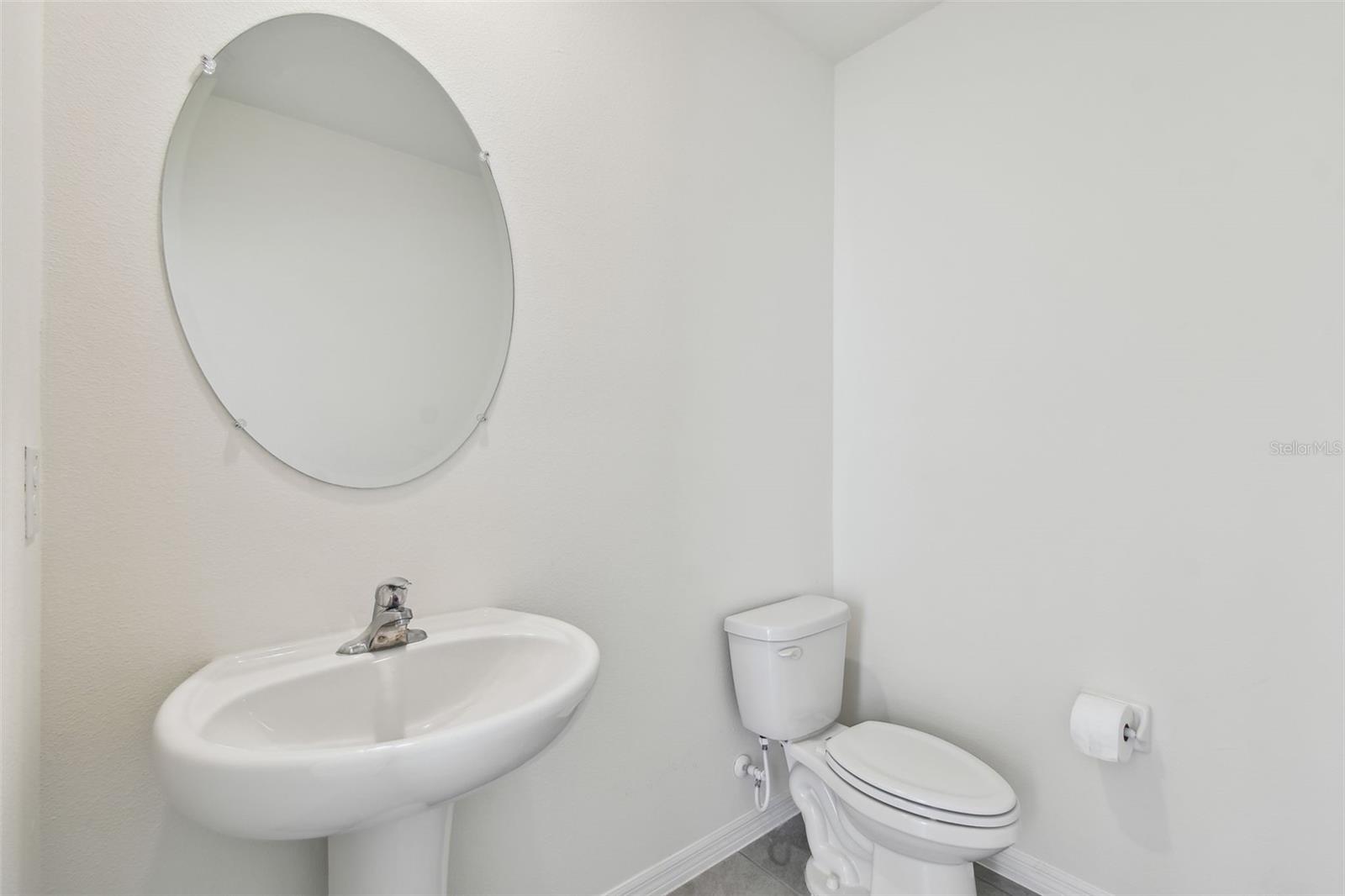 Downstairs Half Bath