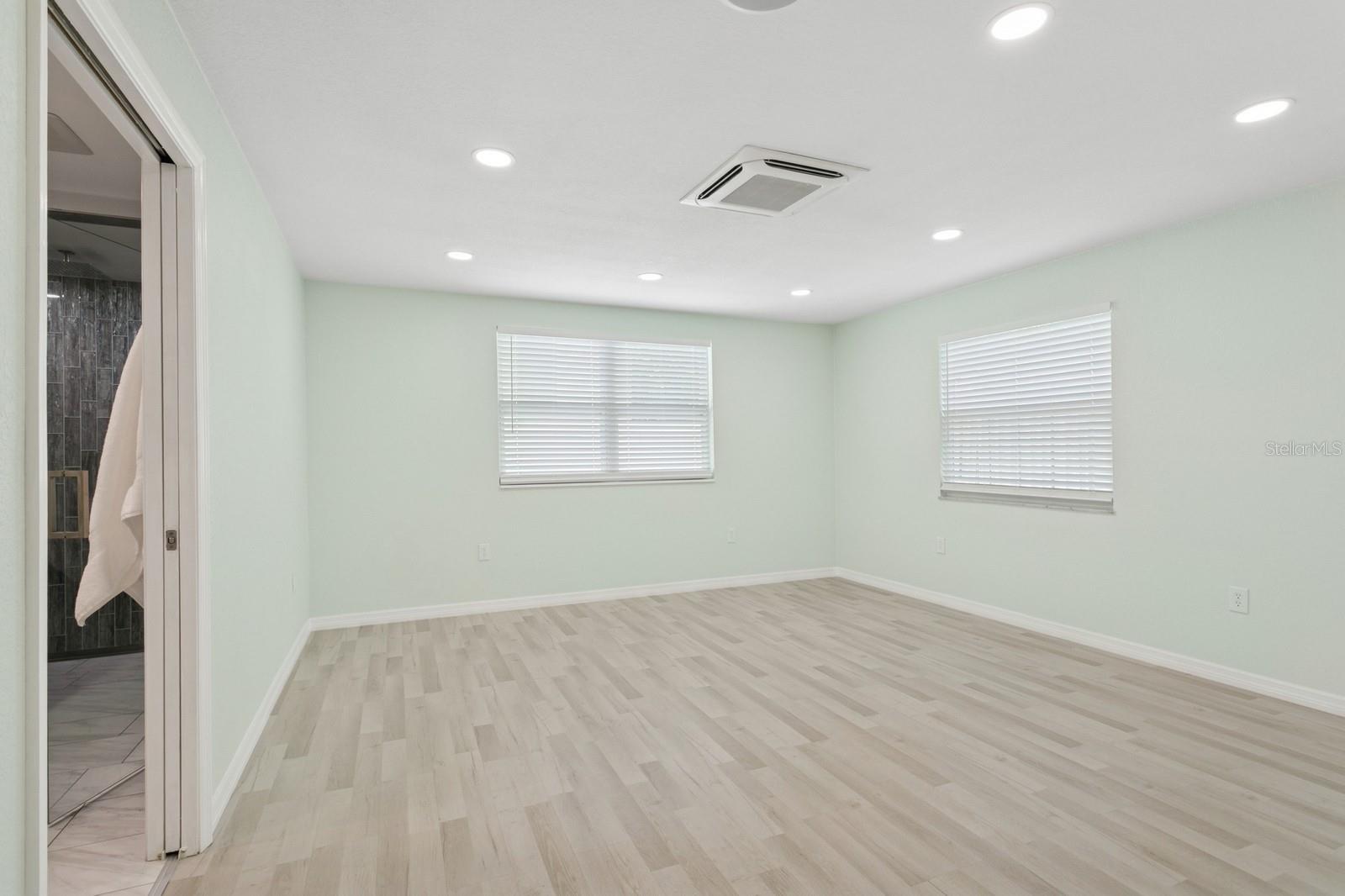Primary bedroom