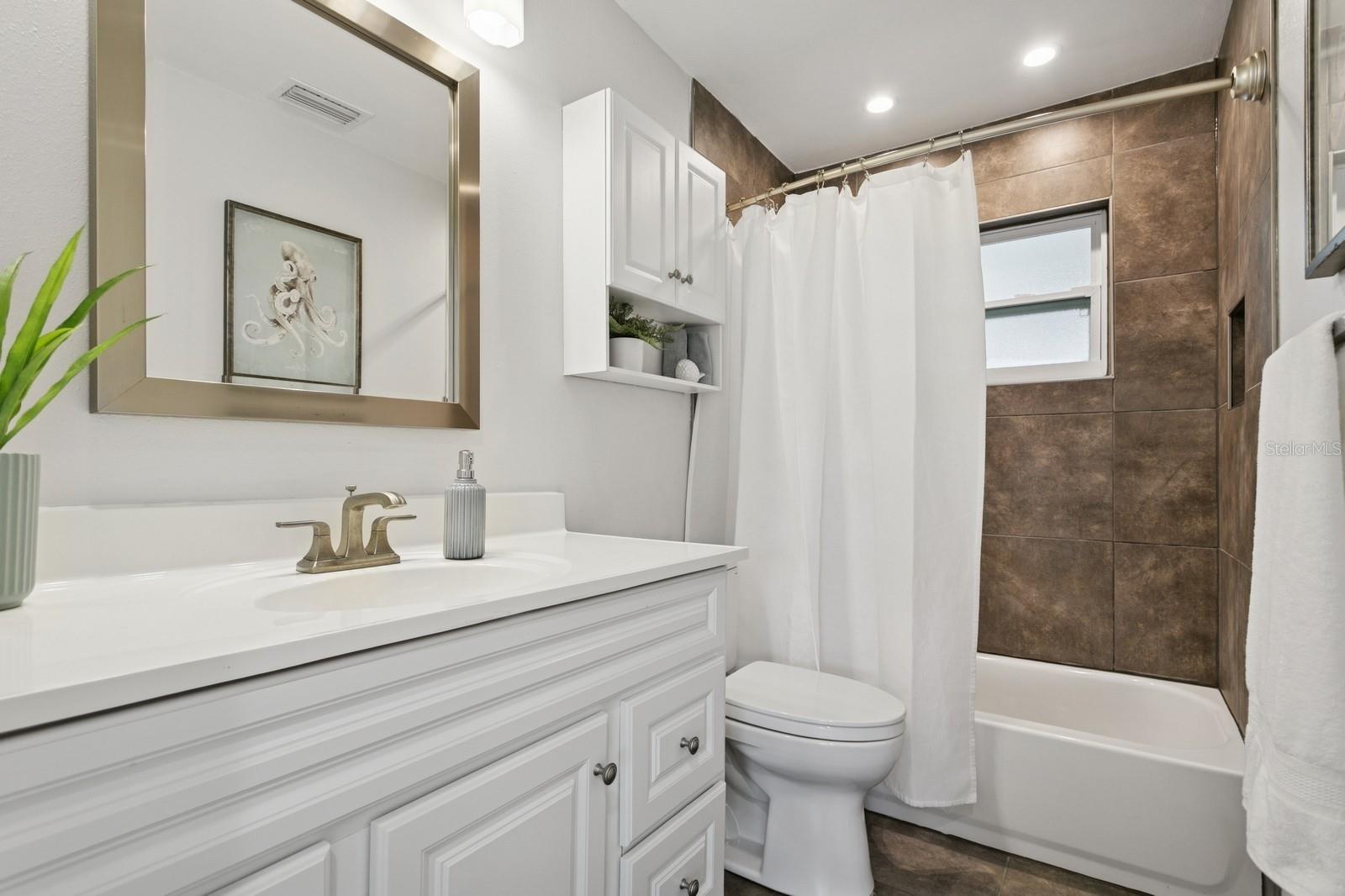 Guest bathroom