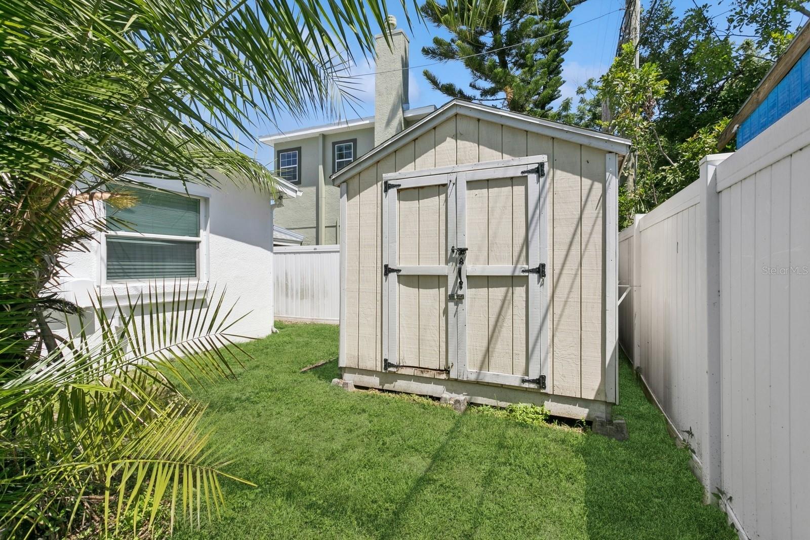 96 sqft storage shed