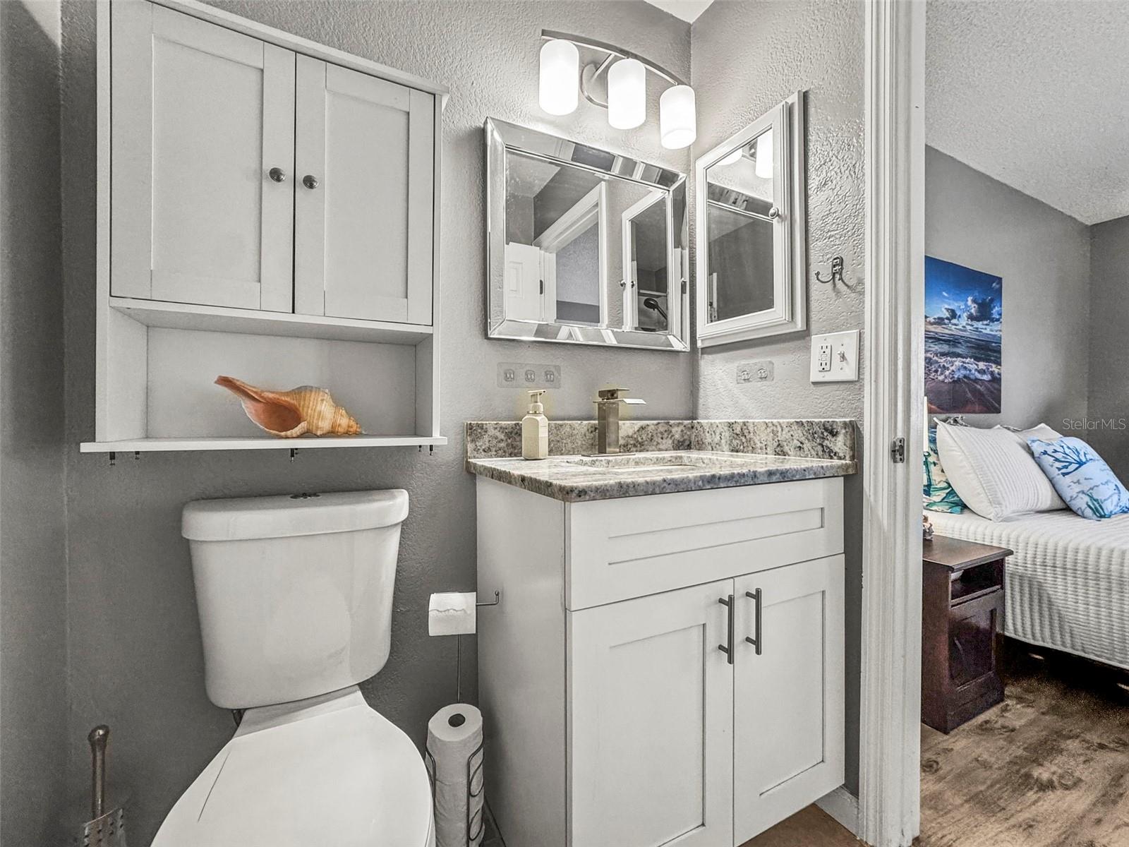 Updated vanity