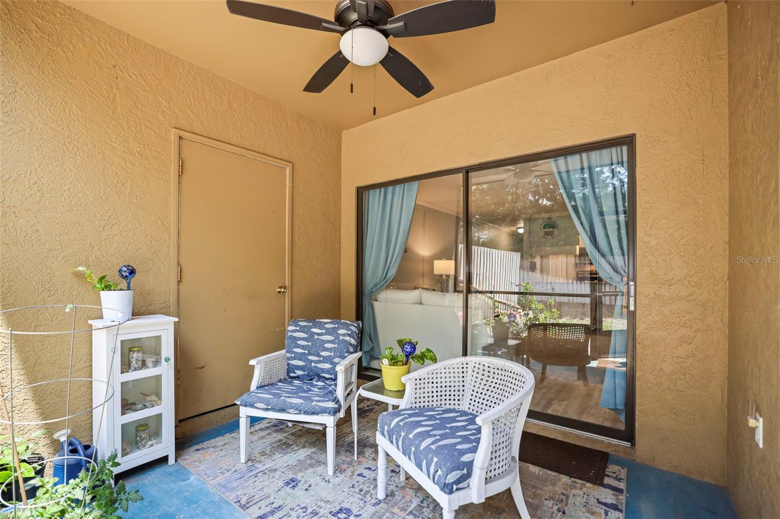 Back patio