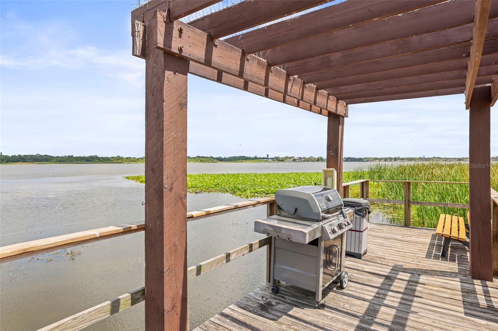 Bbq area
