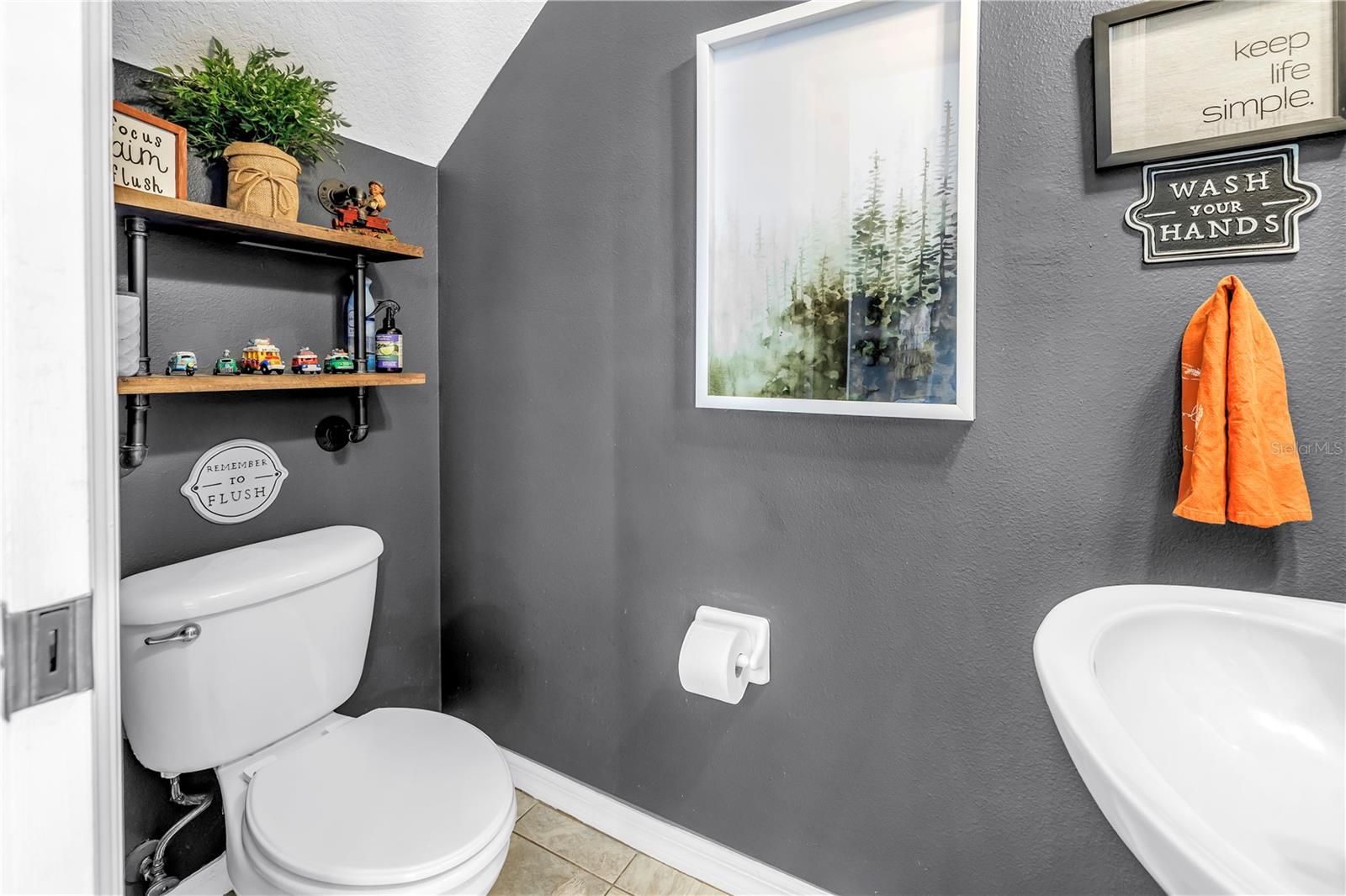 Half Bath 1st Floor