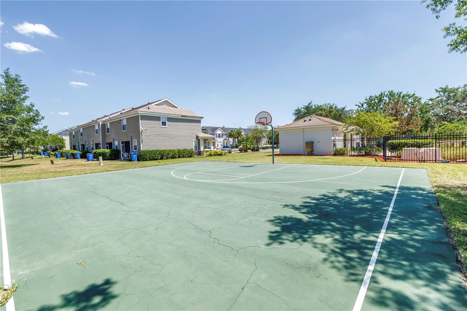 Basketball courts