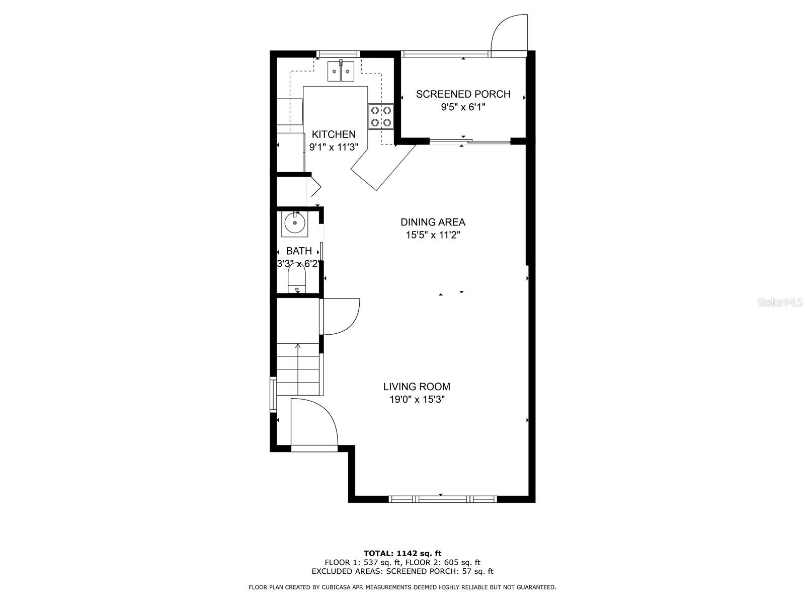 First floor