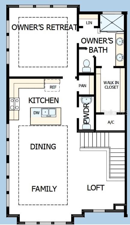 Floor Plan Second Floor