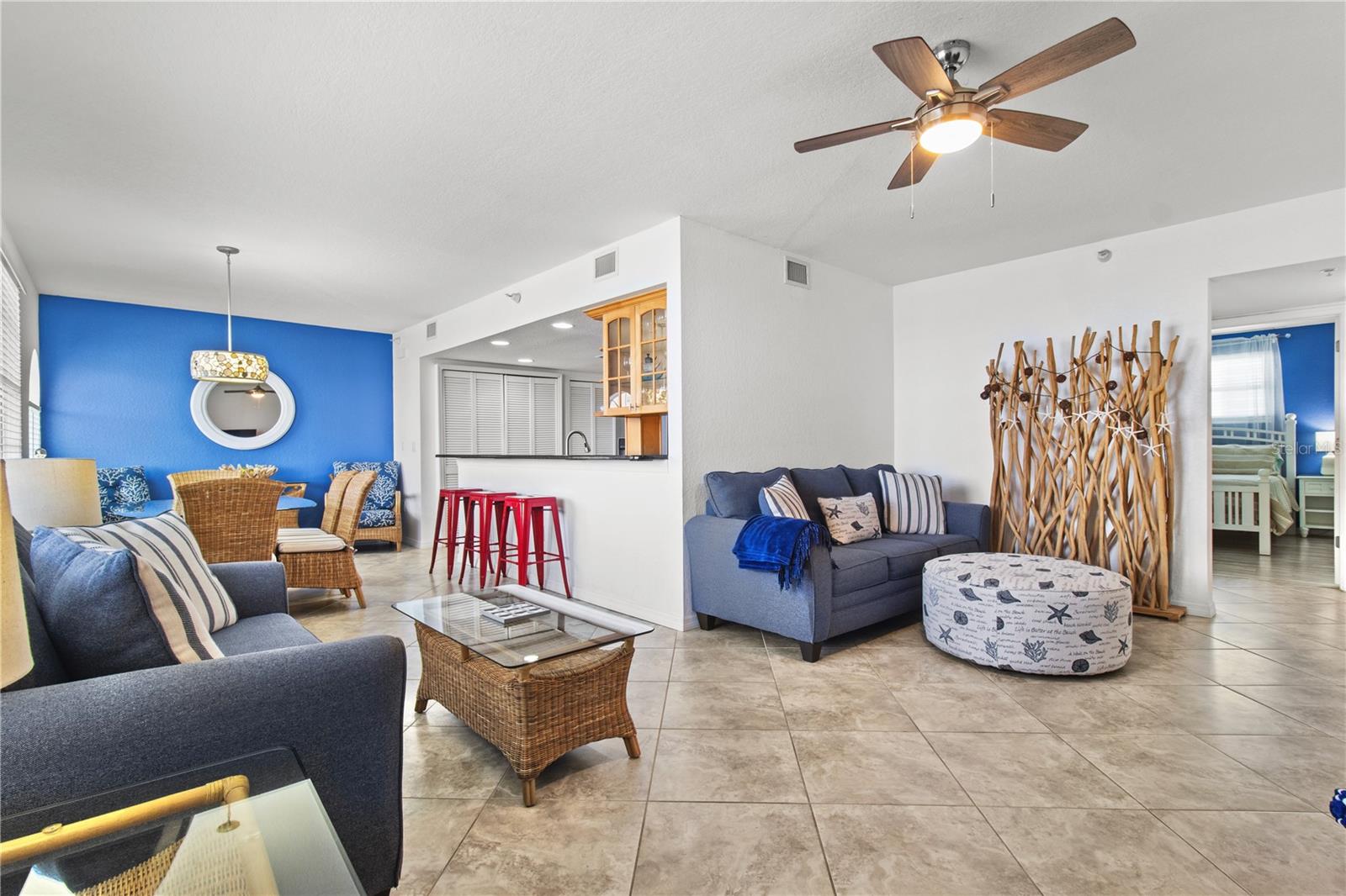 living area