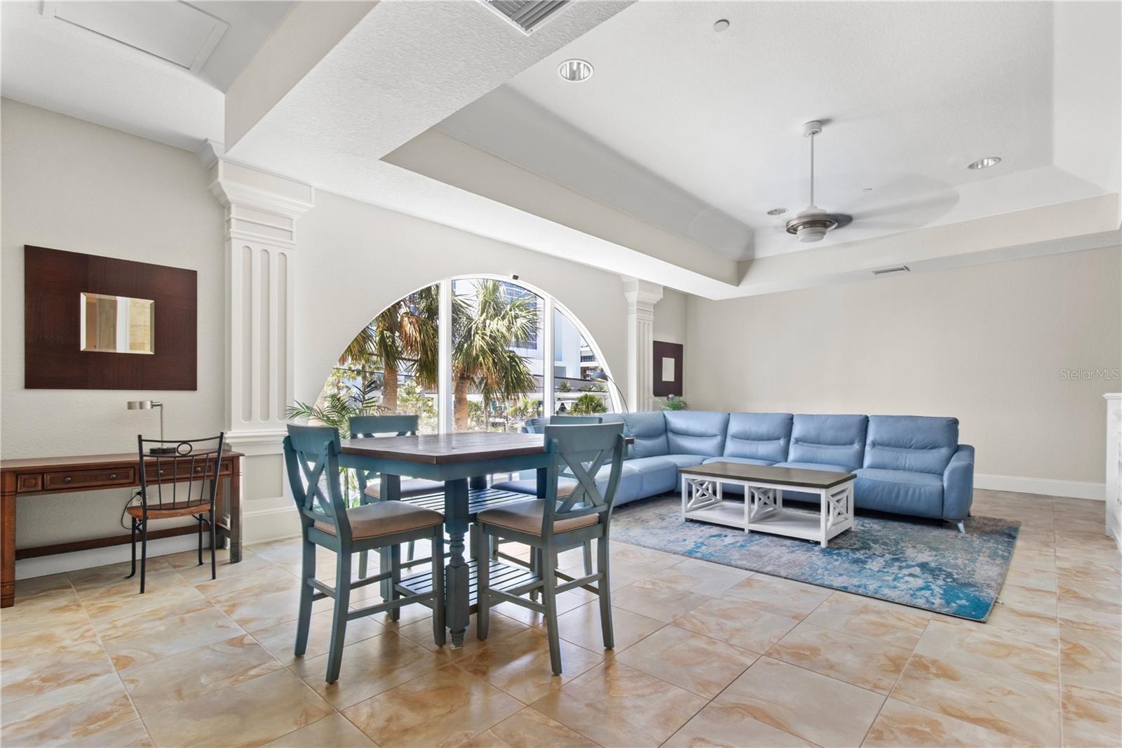 building lounge
