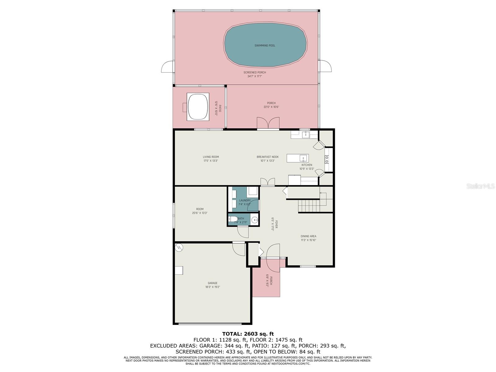 First Floor Layout