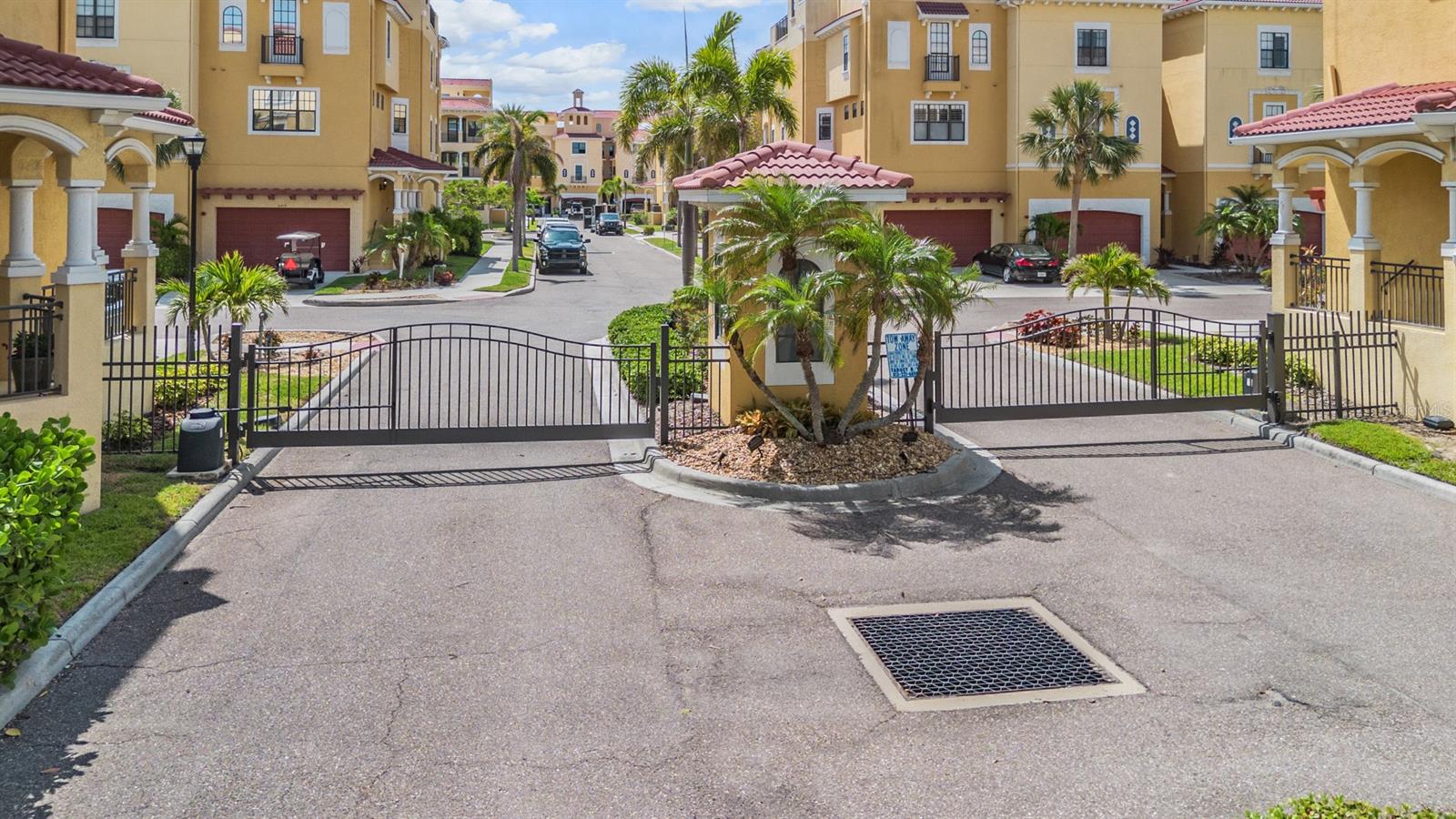 Gated Entrance