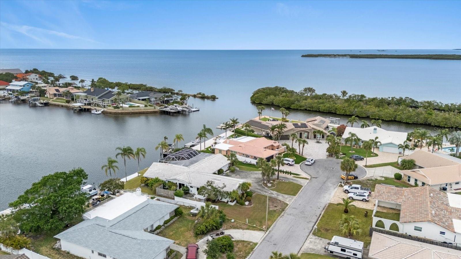 Deep Water Gulf access in minutes!