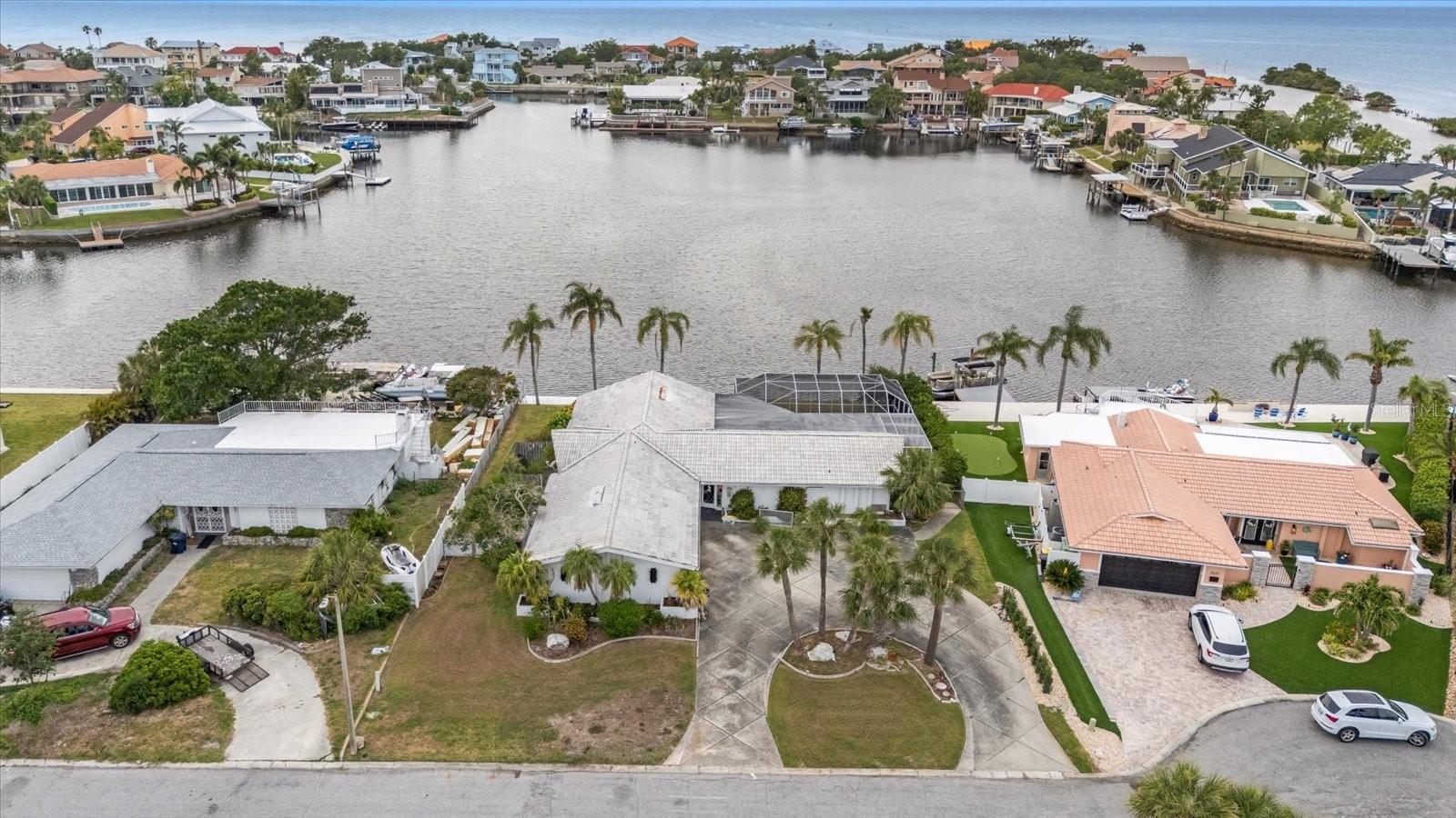 Wide canal views