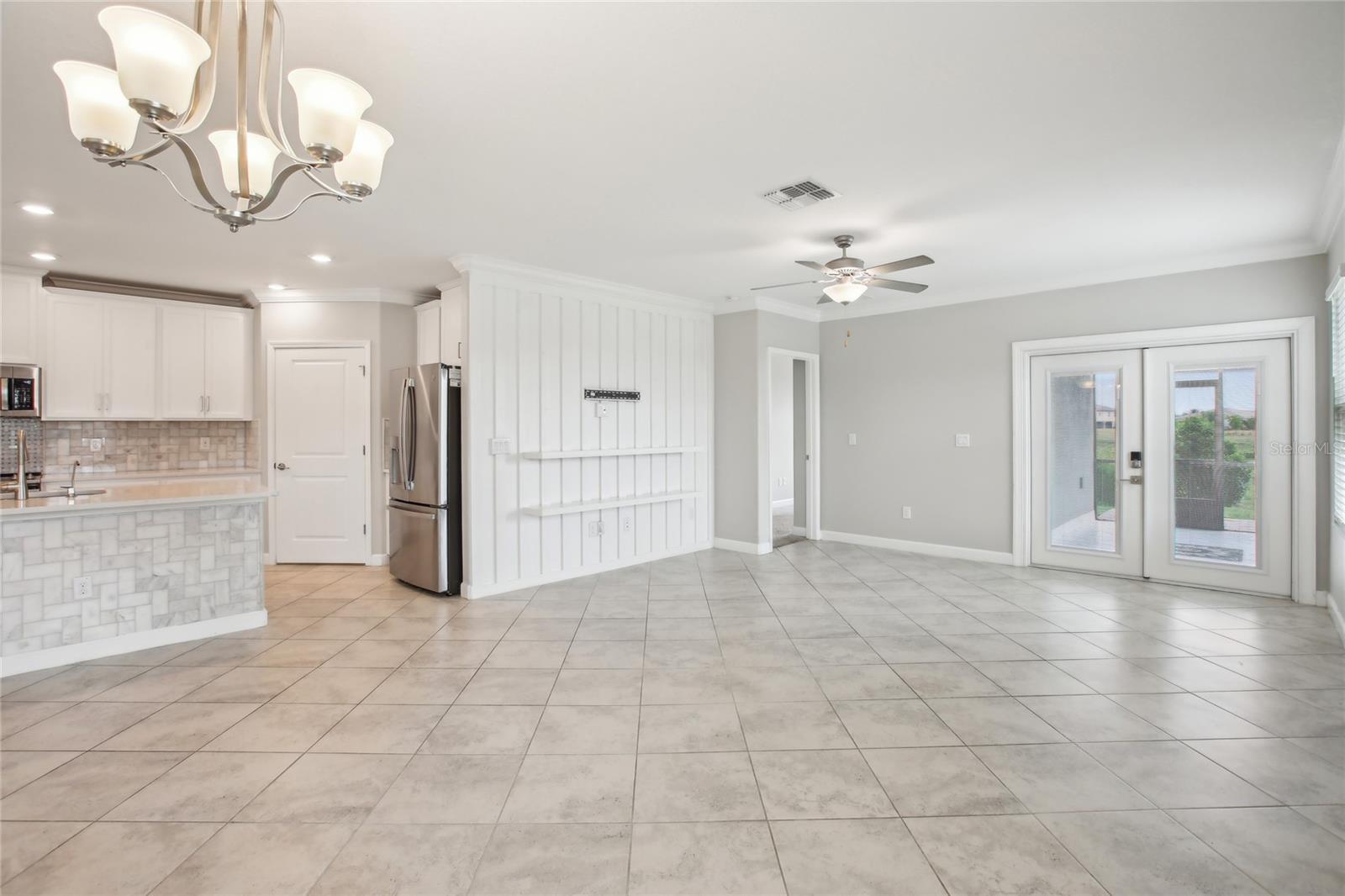 Open concept!