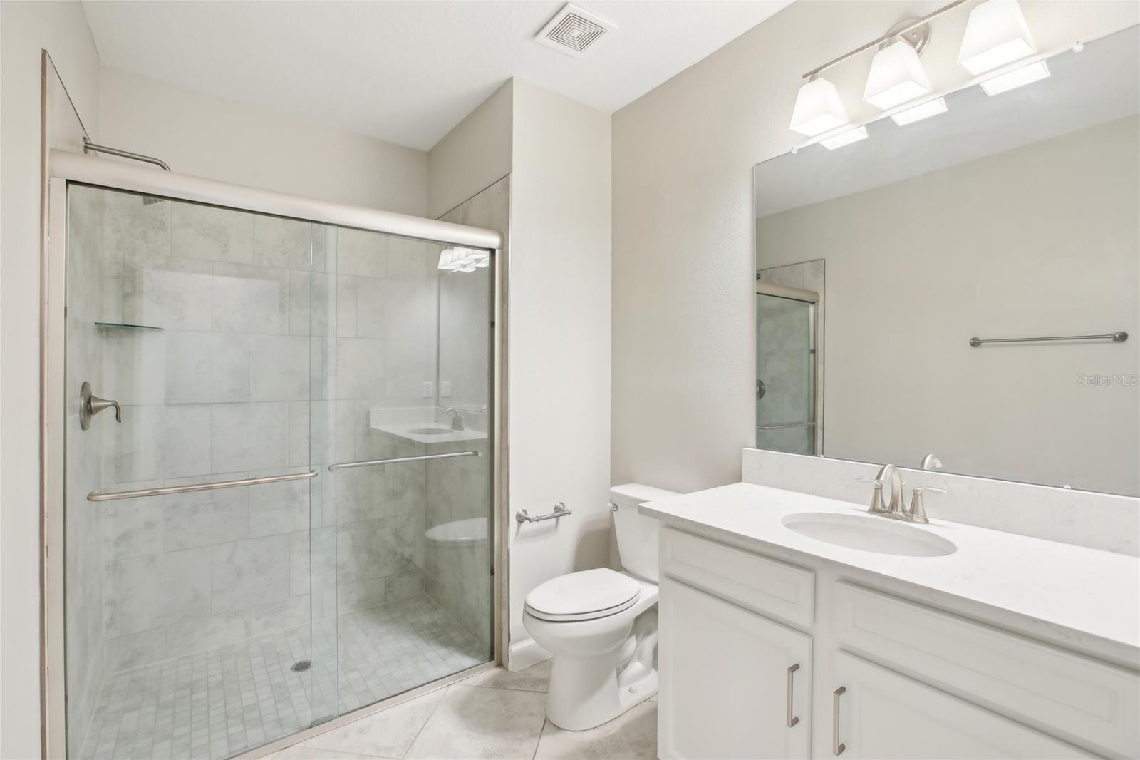 Second bathroom!