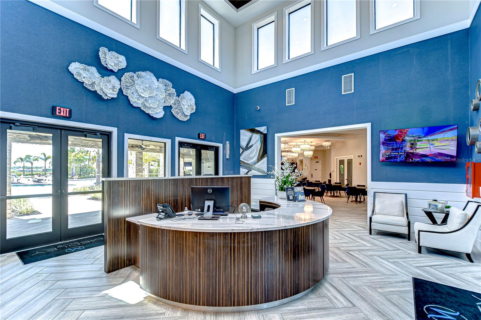 Inside lobby!