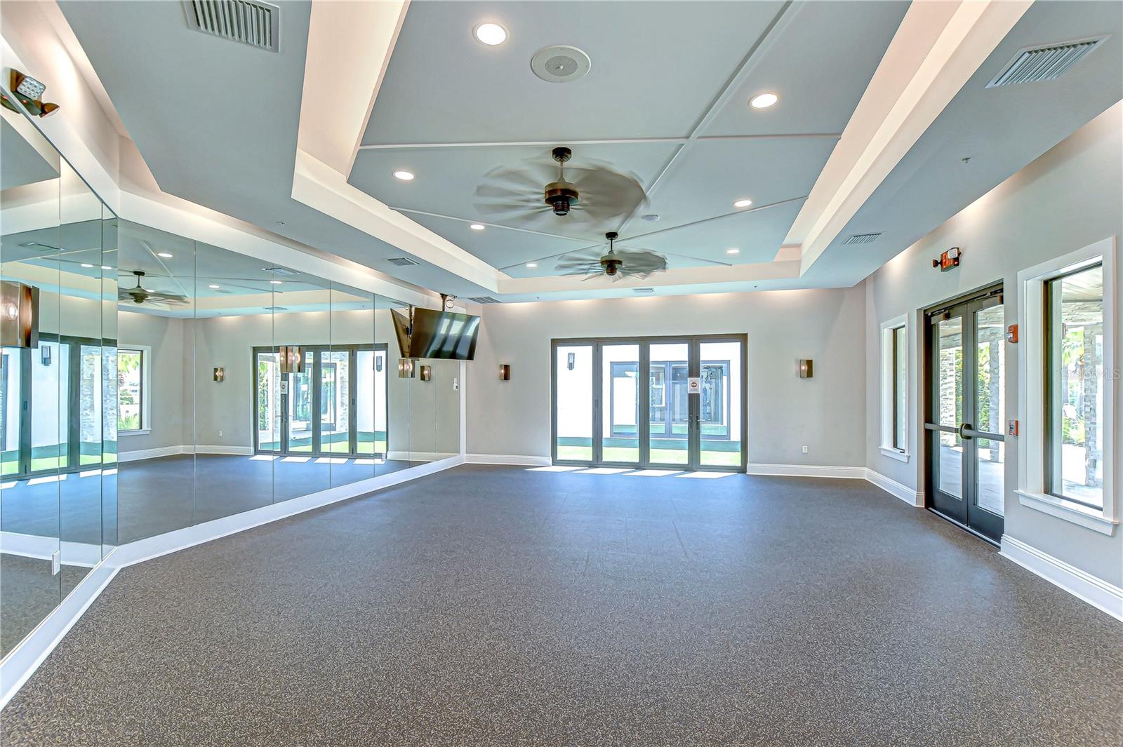 Fitness room!