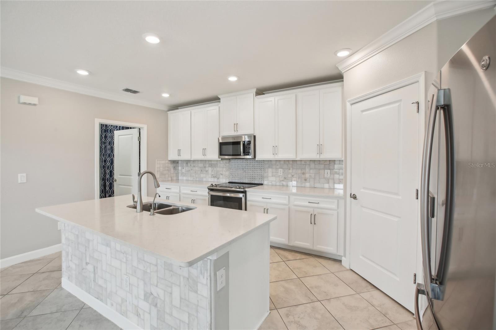 Custom tile work!