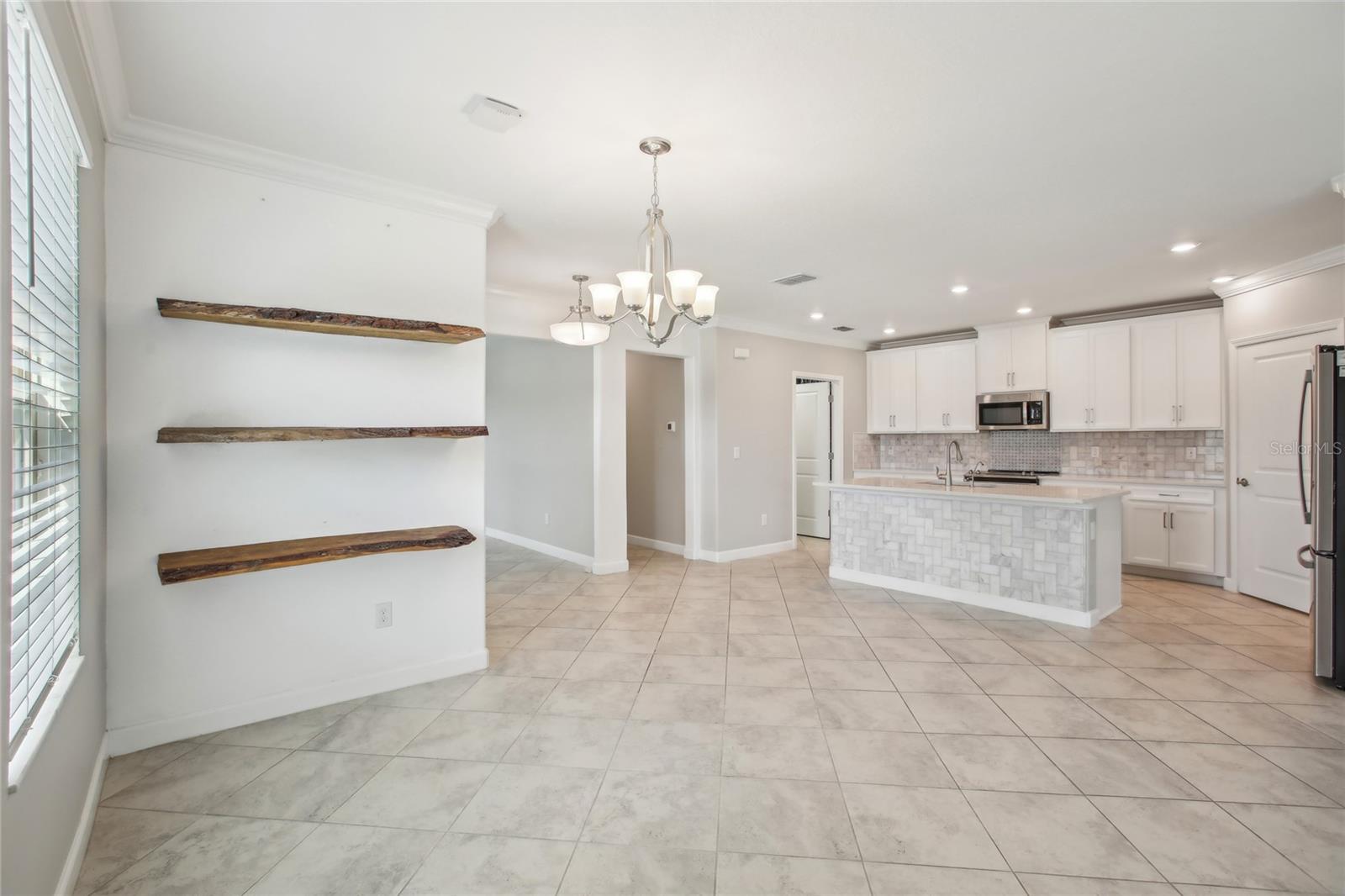 Perfect space to entertain!