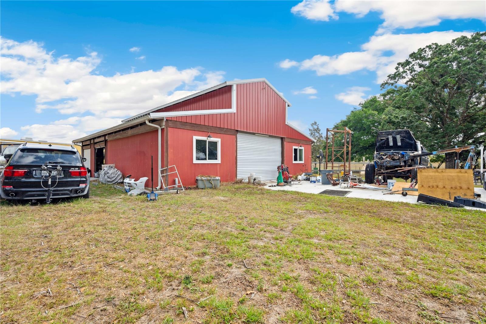 Front of Barn
