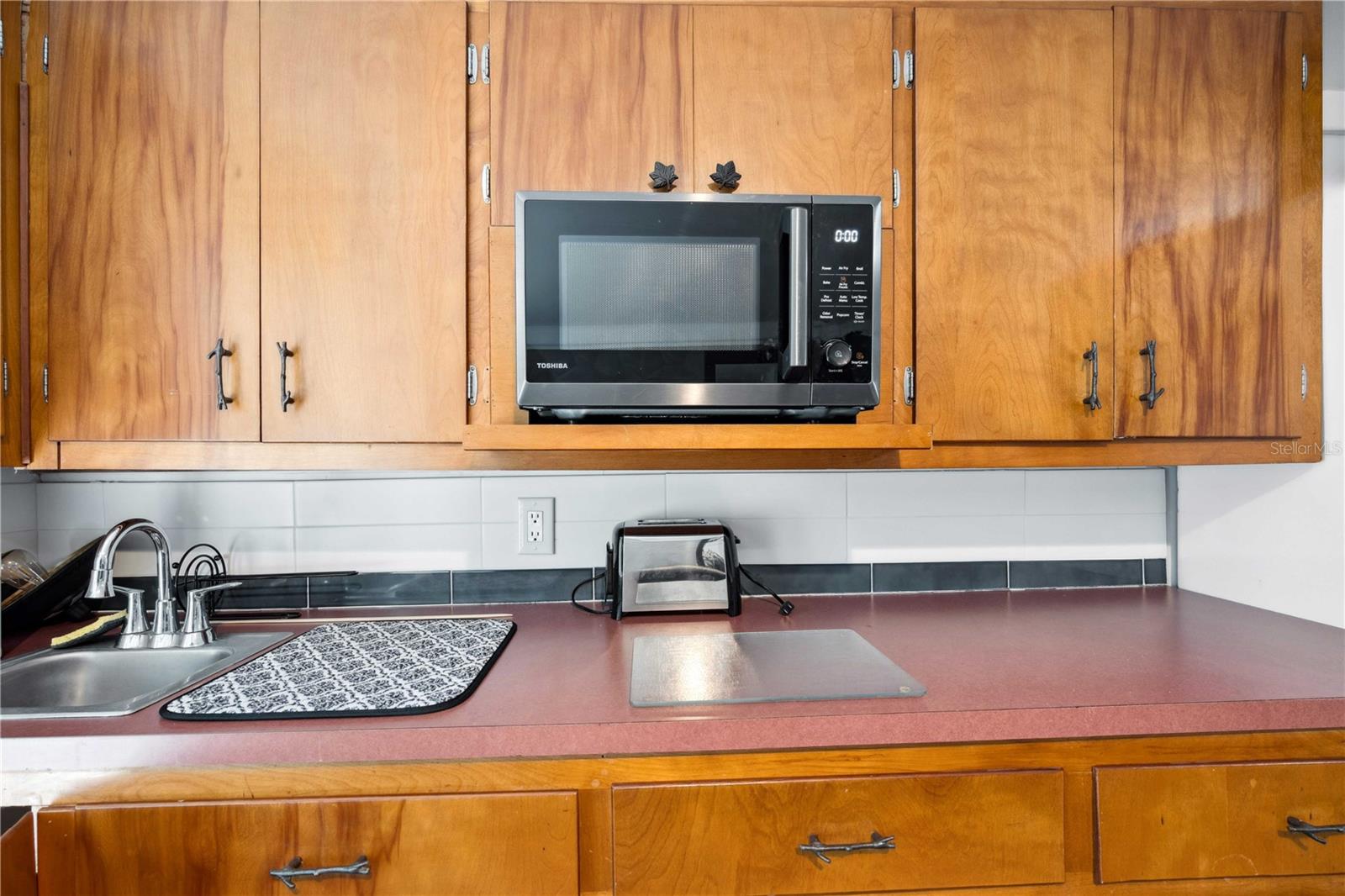Kitchenette in studio