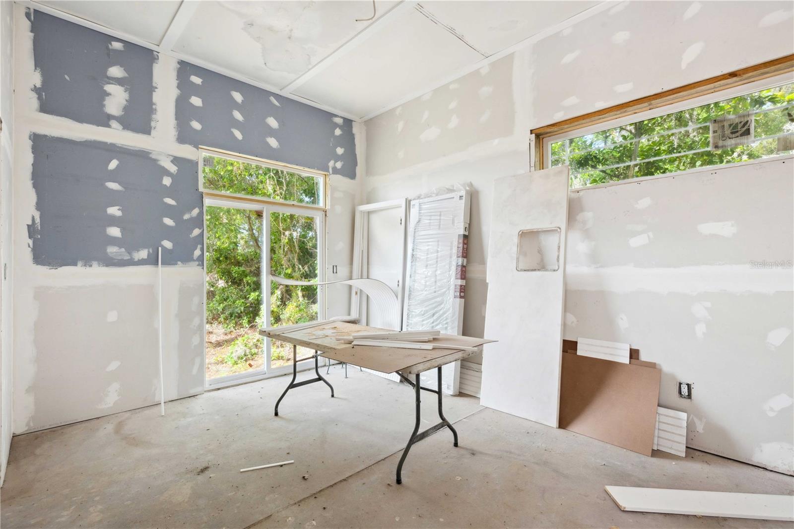 Bedroom Area