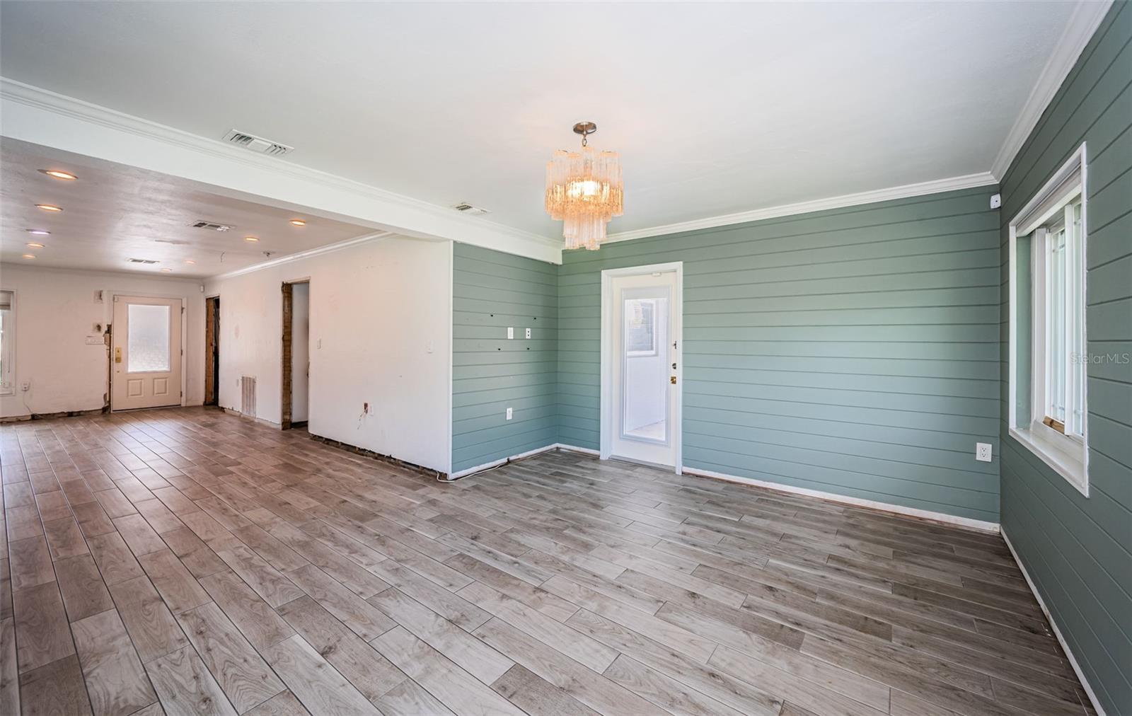 Great open floor plan