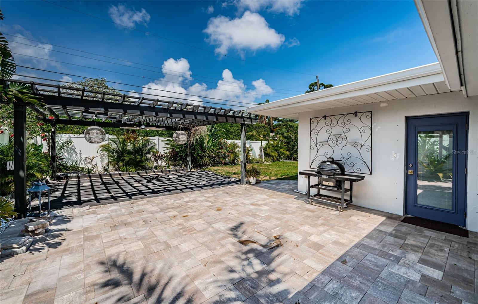 Backyard Patio