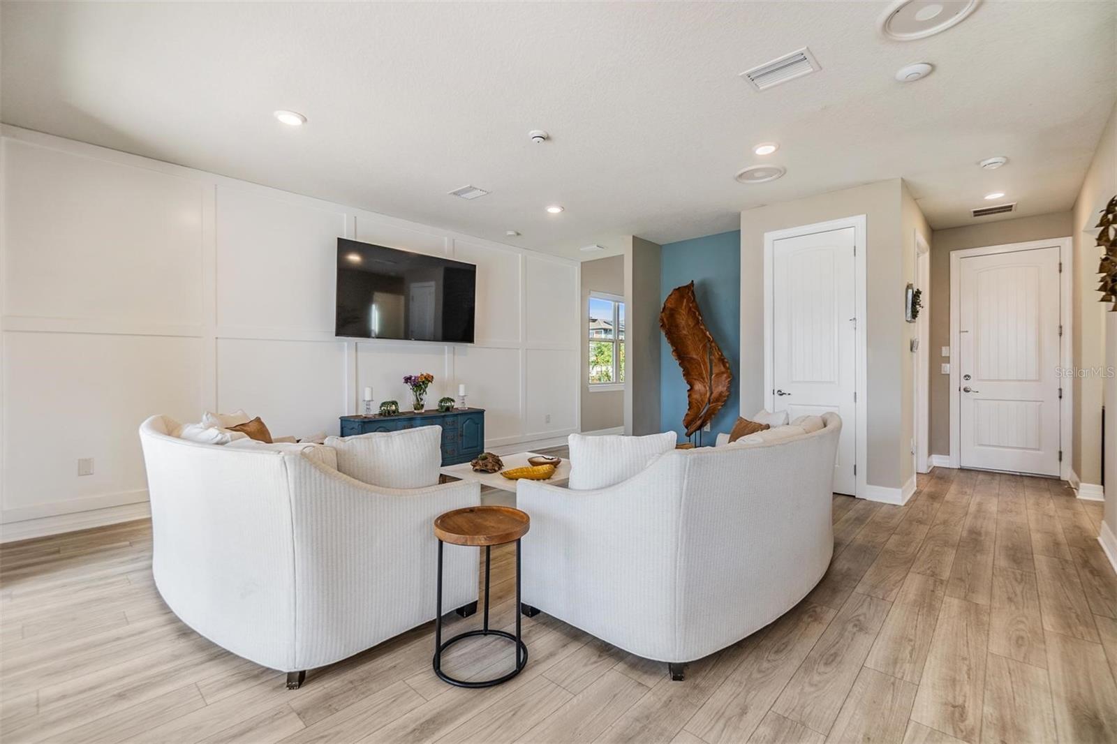 LVP flooring throughout