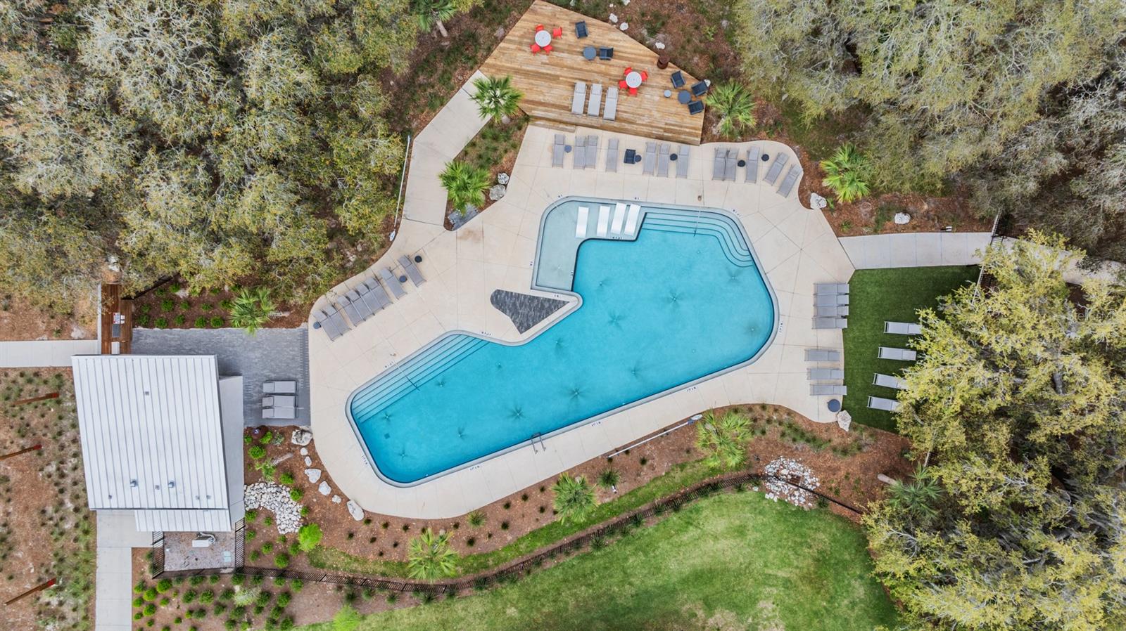 Albritton park and pool
