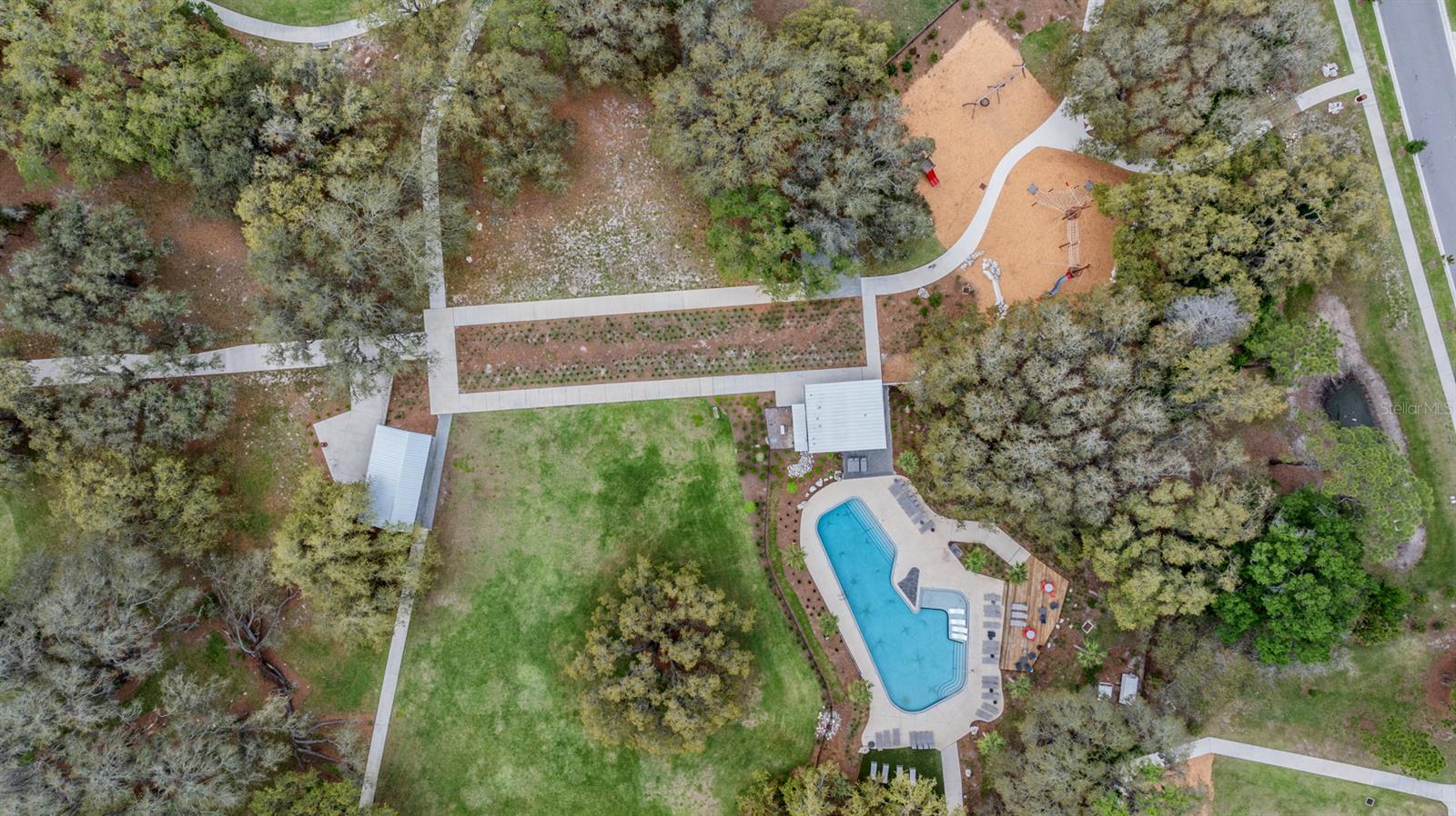 Albritton park and pool