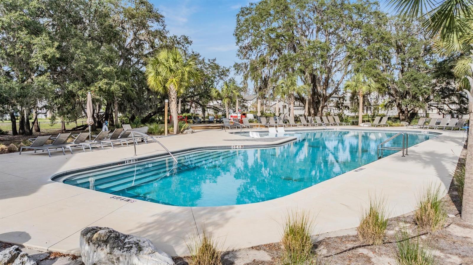 Albritton pool