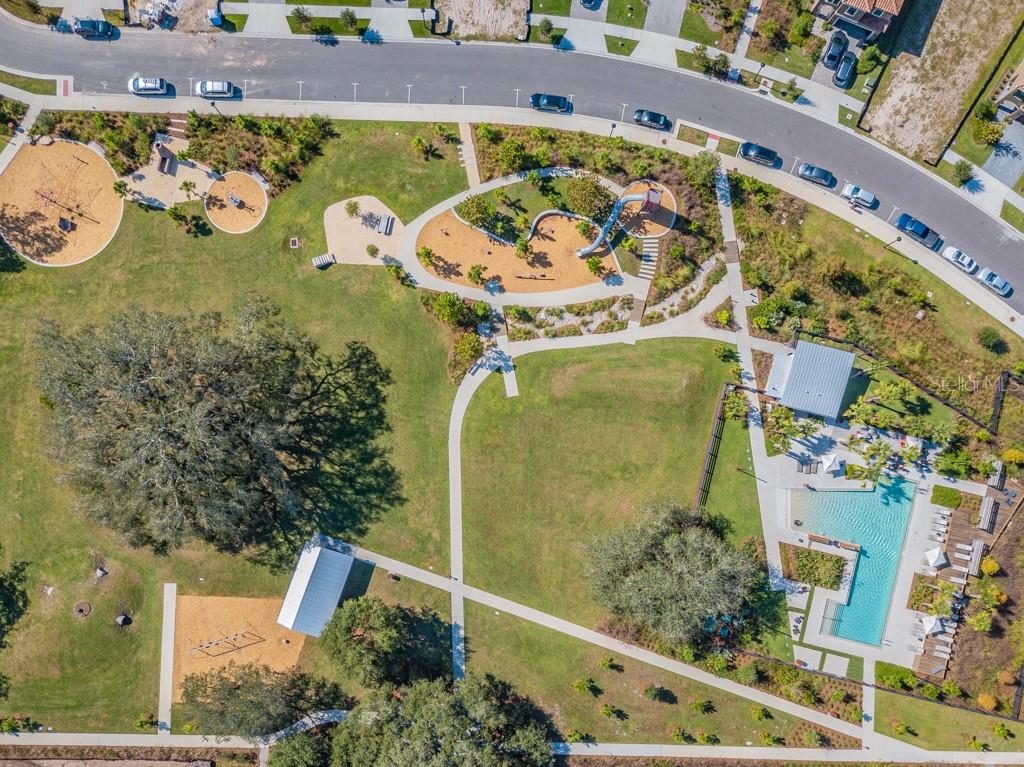Homestead park and pool
