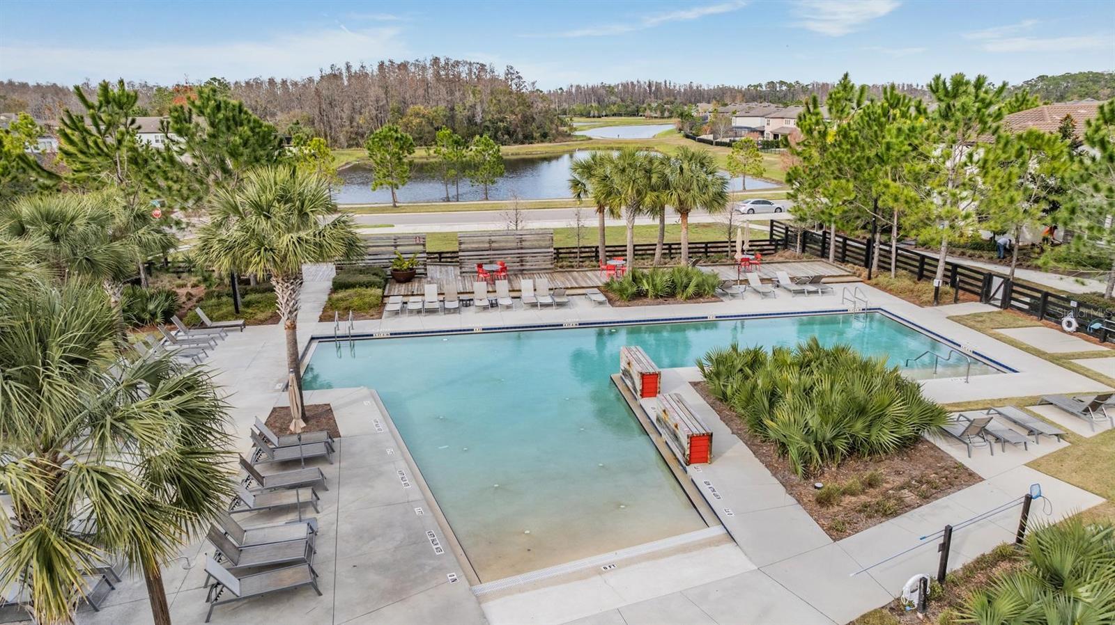 Homestead pool
