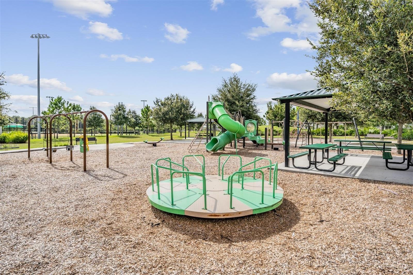 Starkey District park playground