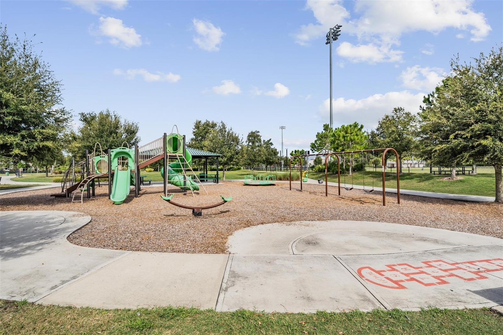 Starkey District park playground