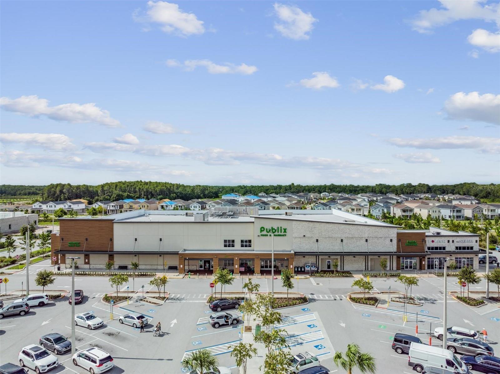 Publix within Starkey!