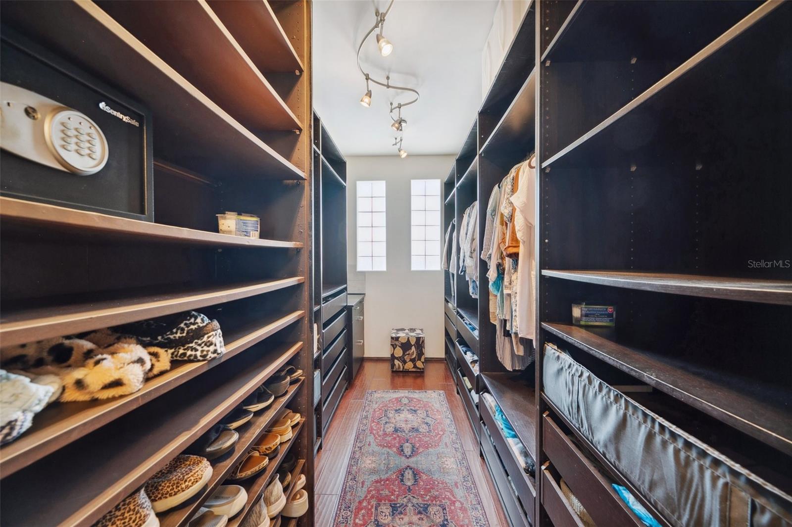 Primary Walk in Closet